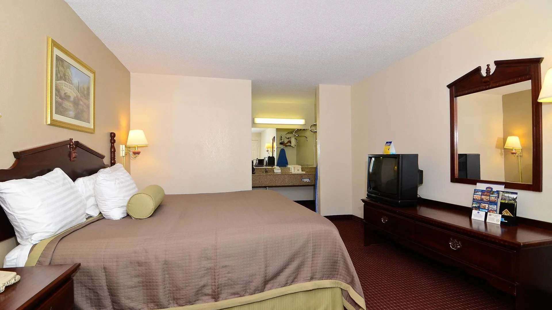 Travelers Inn & Suites - Memphis 2*,  United States